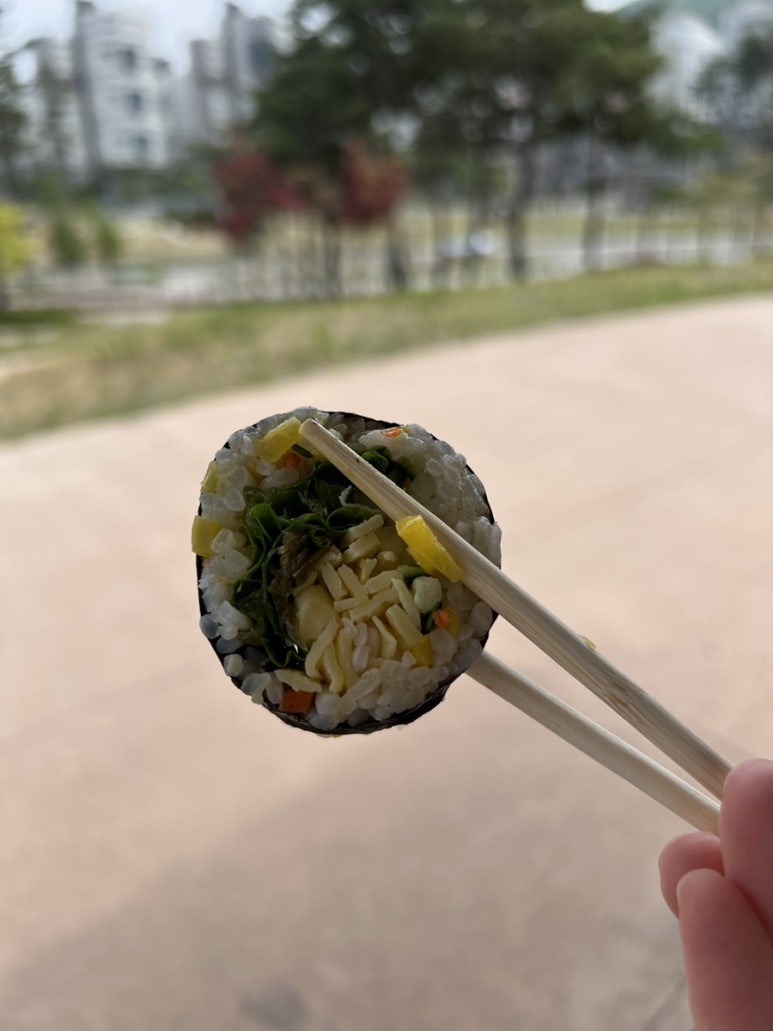동글이 꼬마김밥 이미지