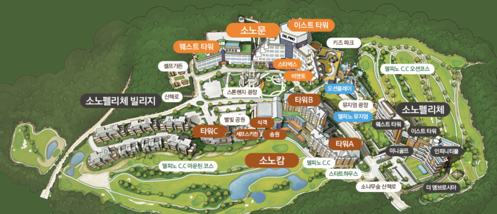소노&델피노(키즈파크) 이미지