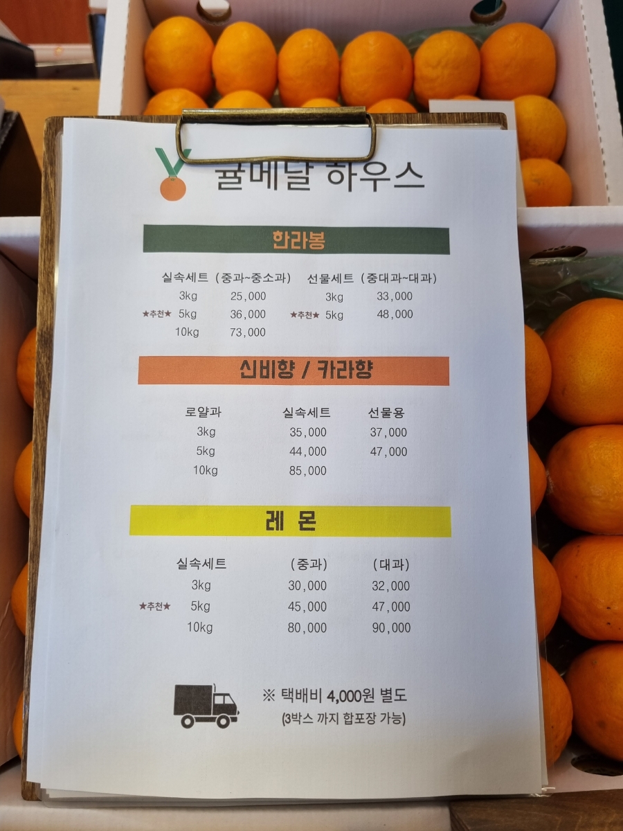 귤메달하우스 이미지