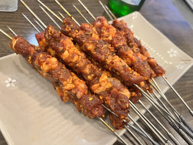 구구구양꼬치 이미지
