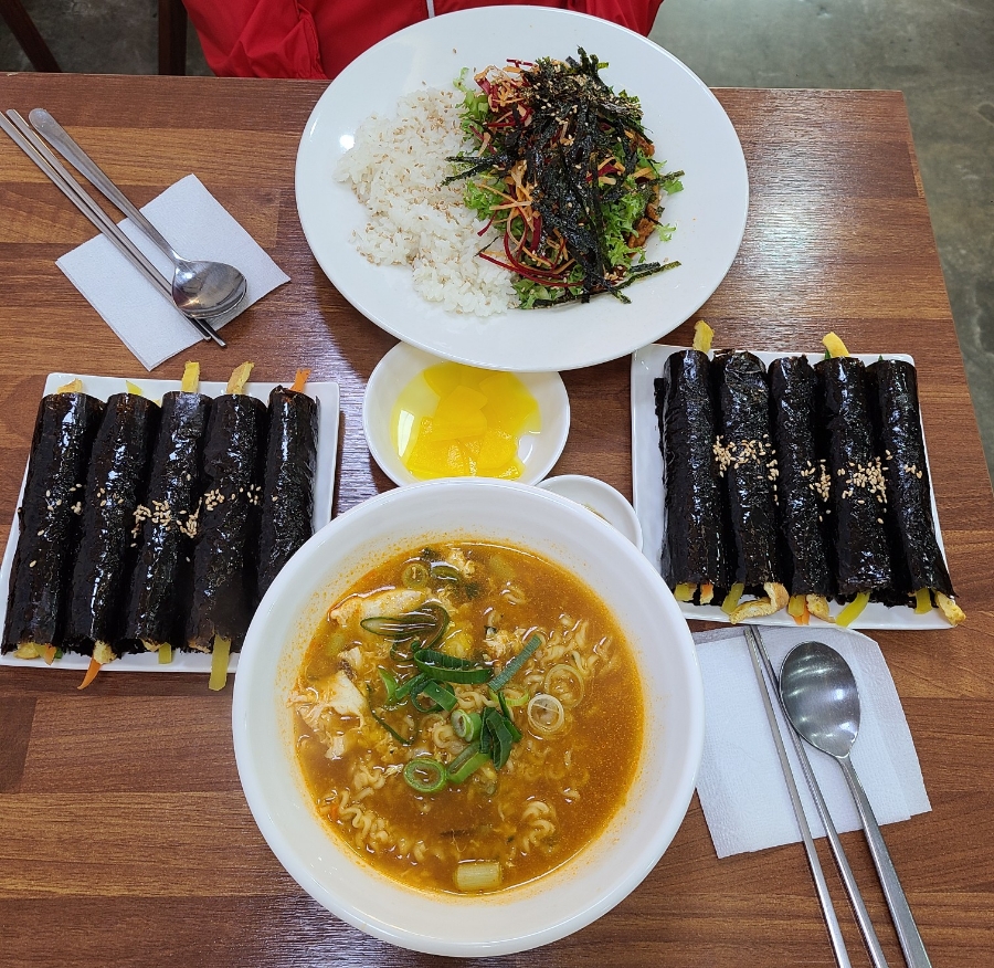 와우꼬마김밥 이미지