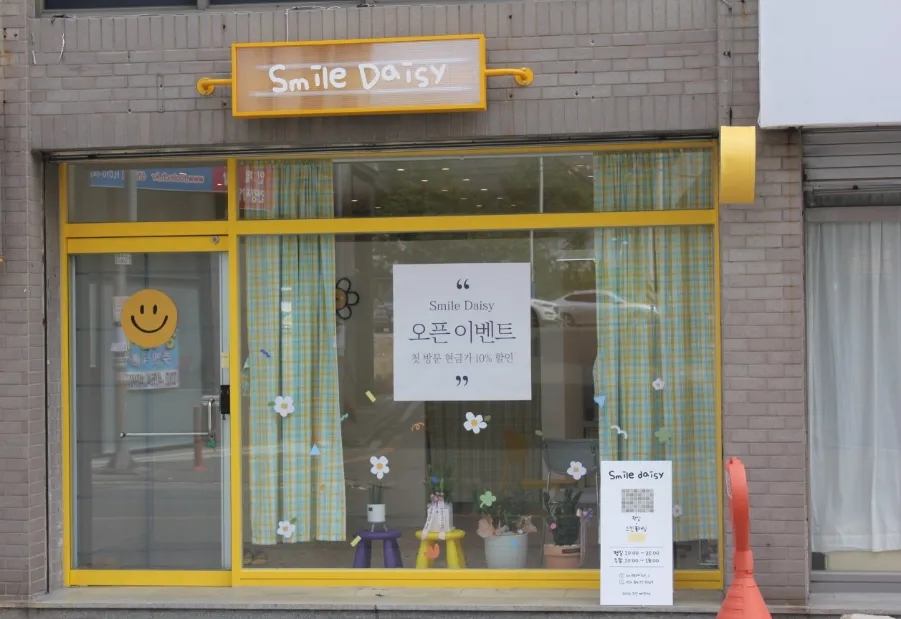 스마일데이지(Smile Daisy) 이미지