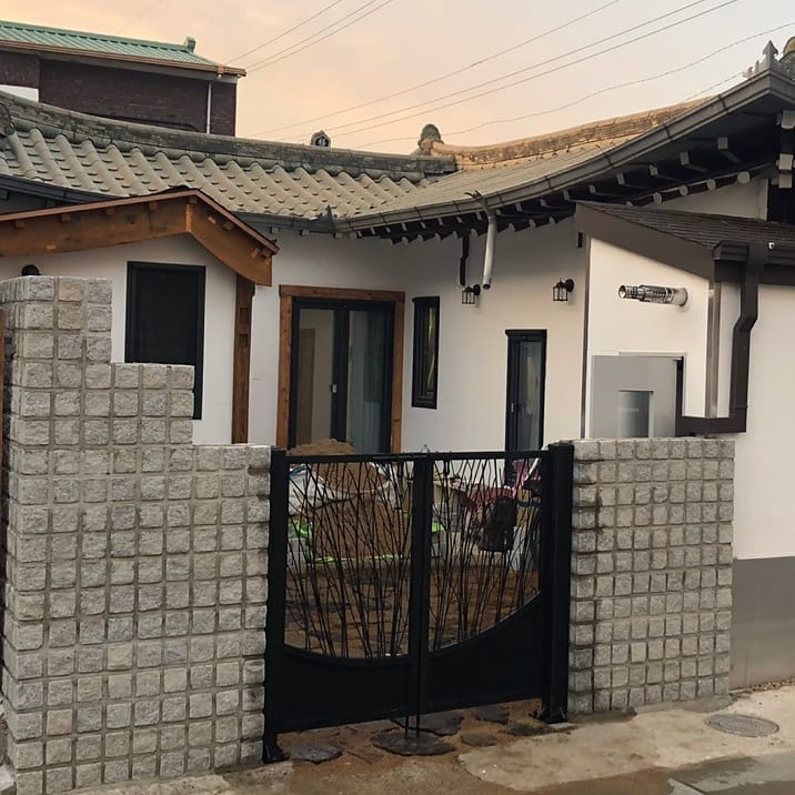 싸리대문 이미지