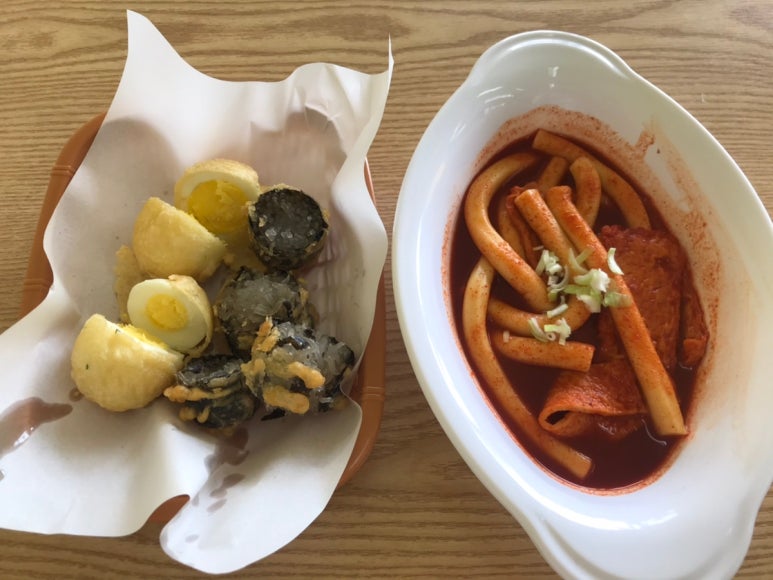오팔떡볶이 이미지