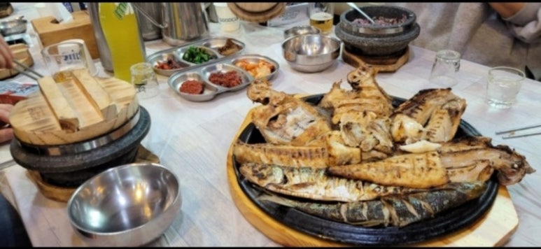 맛생선구이 이미지