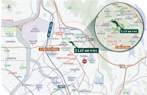 대전대양초등학교 이미지