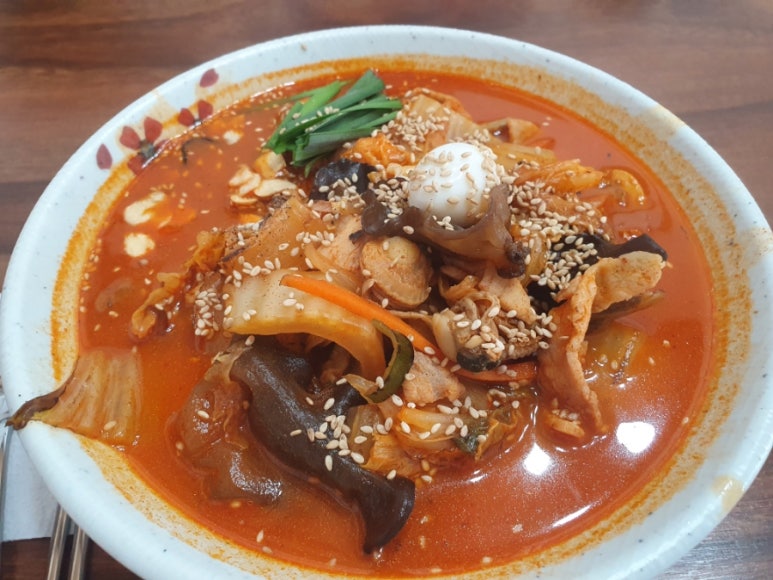 백제갈비짬뽕 이미지