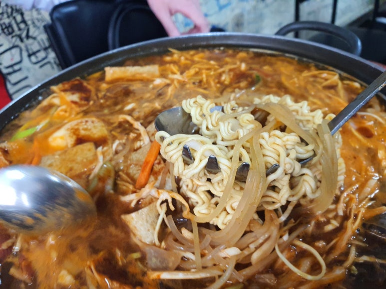 멍텅구리분식 이미지