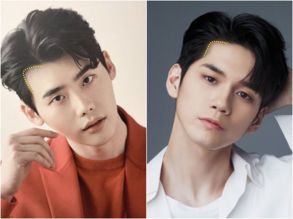 이재욱헤어라인 이미지