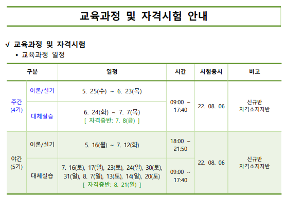 노원중계요양보호사교육원 이미지