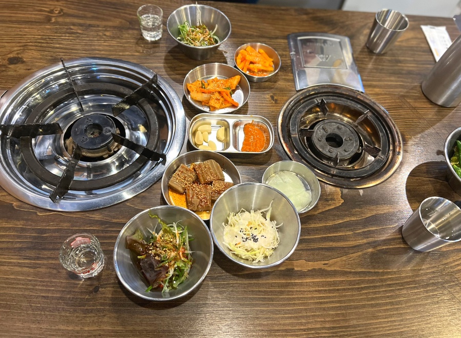 화통연탄불고기 이미지