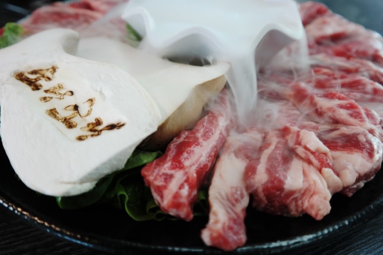 참숯불갈비살 이미지
