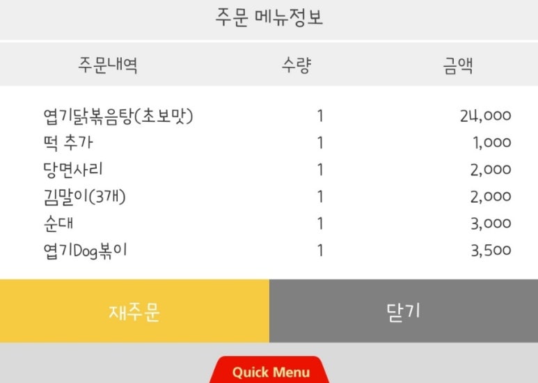동대문엽기볶이 이미지