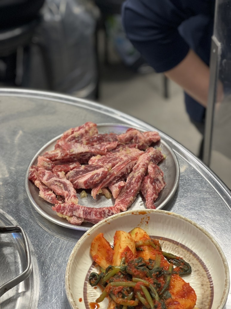 참숯불구이집 이미지