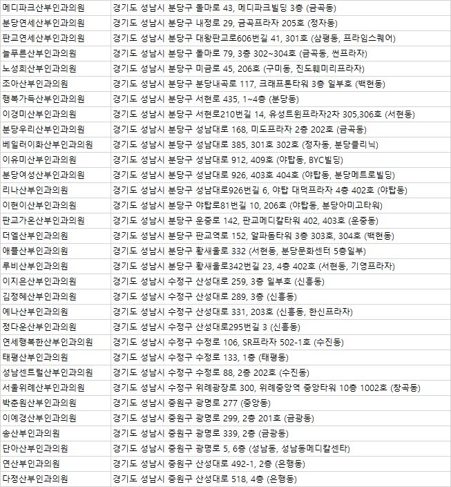 송산부인과의원 이미지