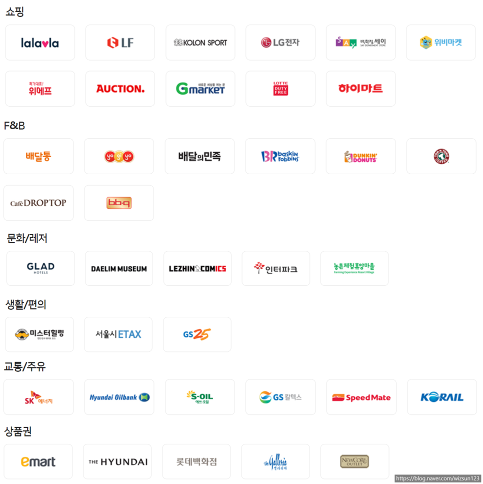 우리은행주유소 이미지