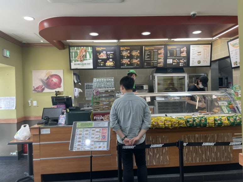 써브웨이 동대문역사문화공원역점 이미지