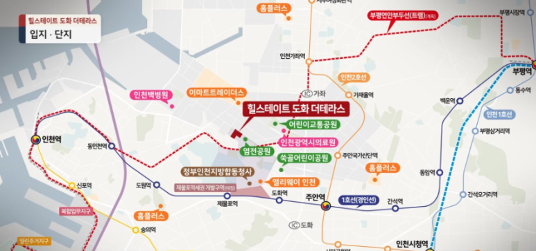 남양주 신월IC 이미지