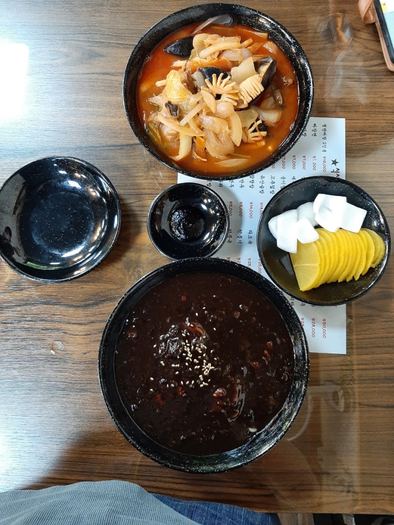 옛날손짜장 이미지