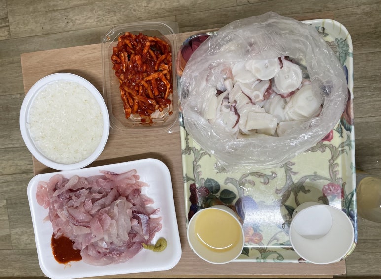 토속먹거리 이미지