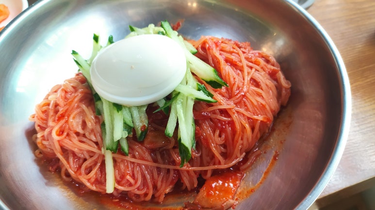 원조개금밀면 이미지