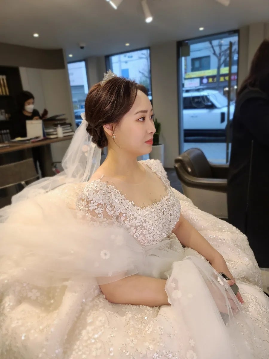 웨딩헤너스드레스 이미지
