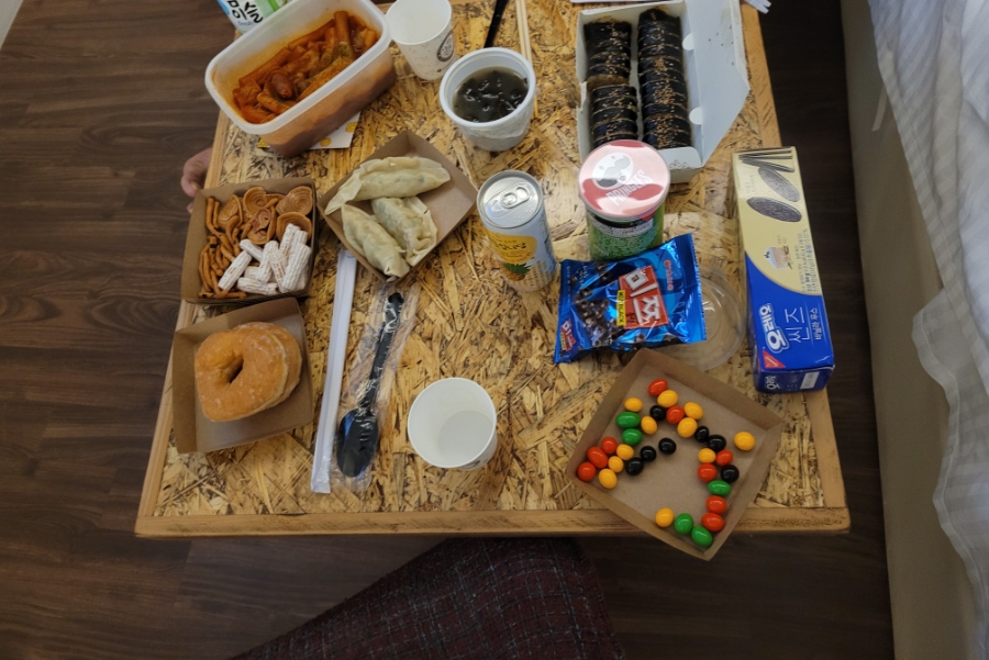 핫땡초김밥 이미지