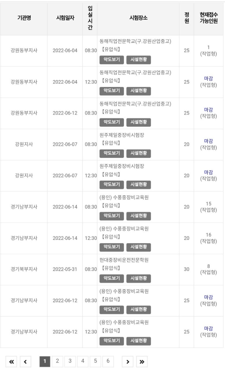 청주중장비직업전문학교 이미지