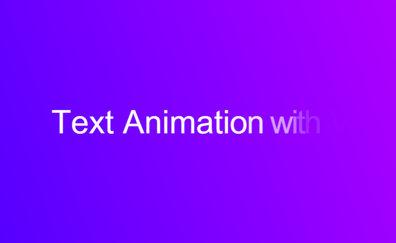 HTML CSS Text Reveal Animation html-css-text-reveal-animation