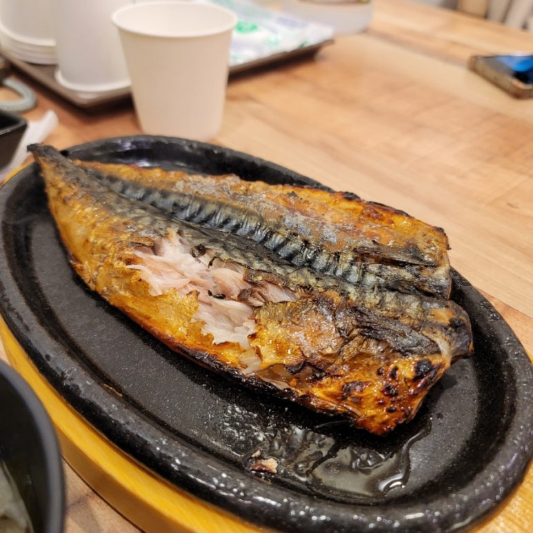 리얼숯불백&생선 이미지