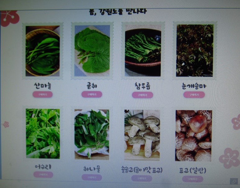남산꽃화원 이미지