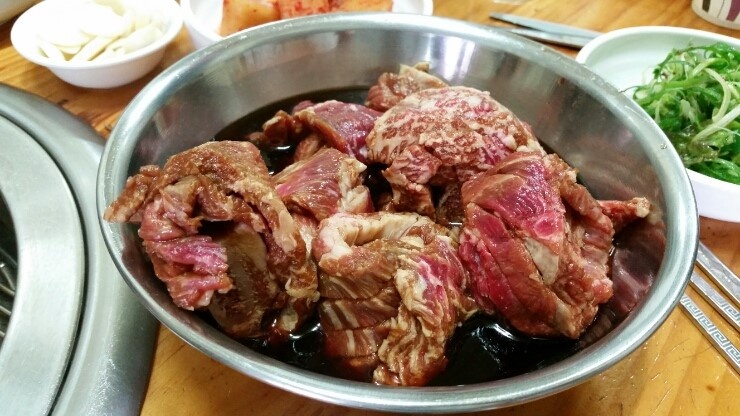 원조안동갈비 이미지