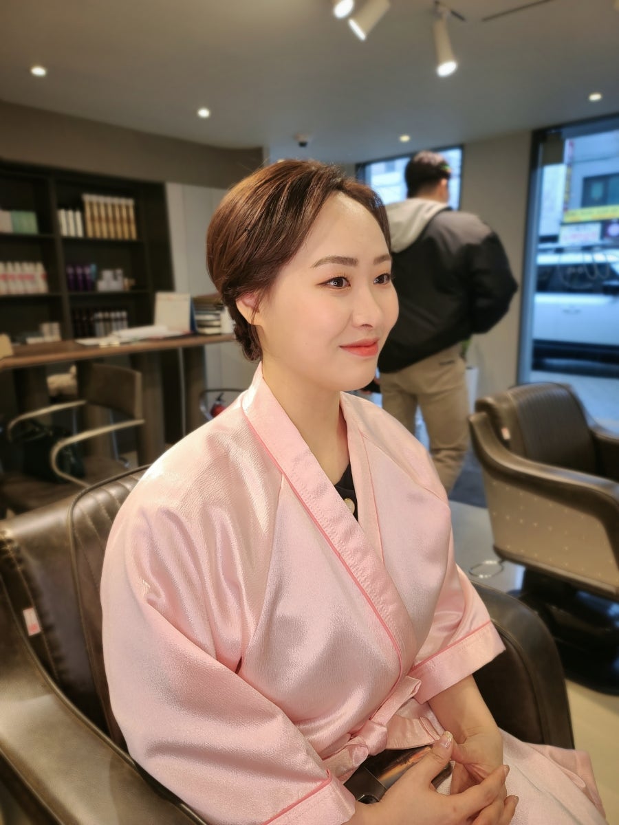 웨딩헤너스드레스 이미지