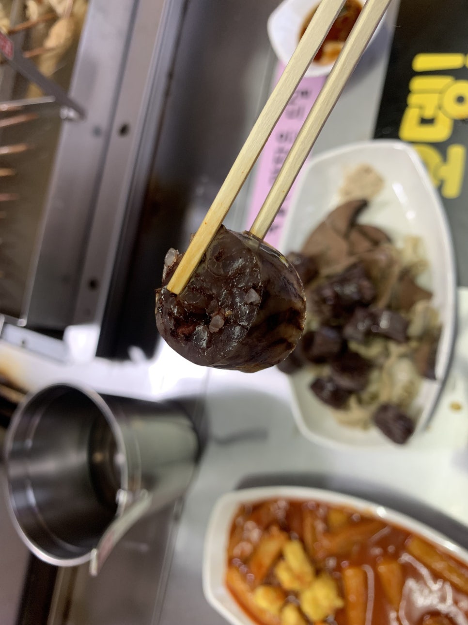 쭈니떡볶이 이미지