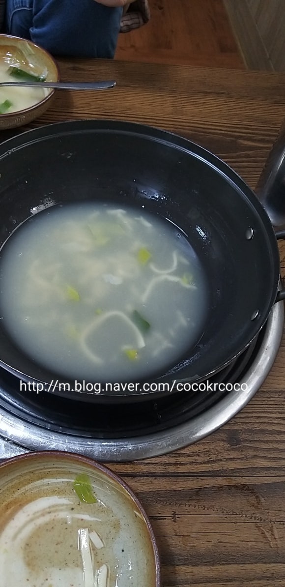 종가집칼국수 이미지