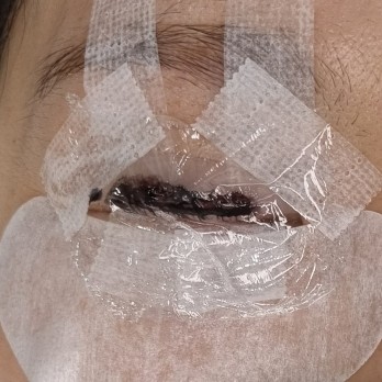 오블리속눈썹 이미지