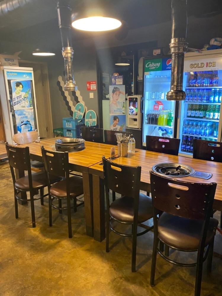 천지연숯화로구이 이미지