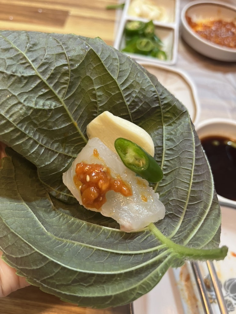 큰마당 횟집 이미지