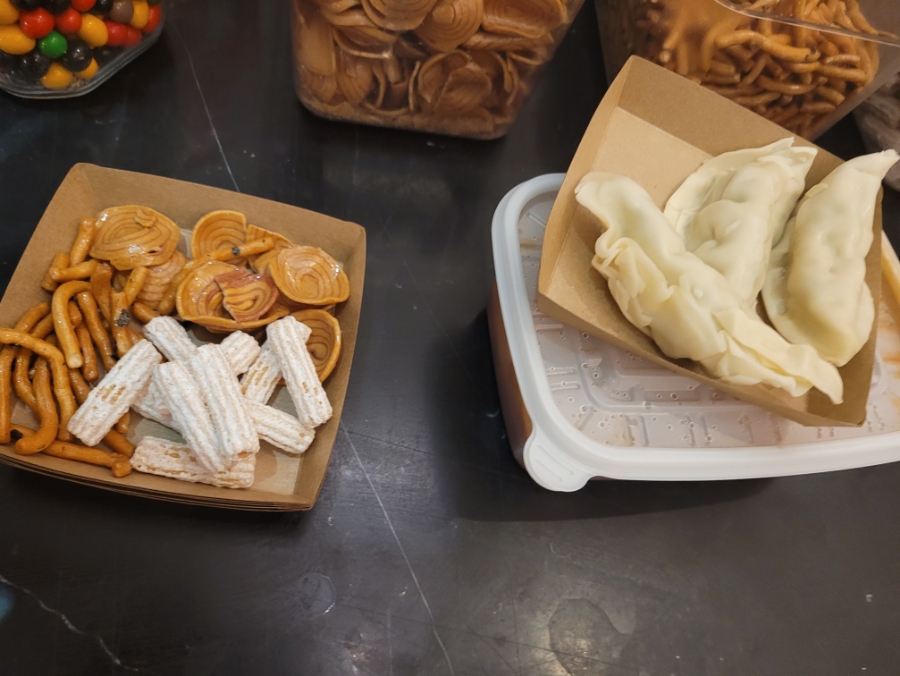 핫땡초김밥 이미지