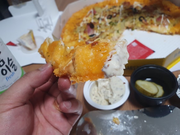 반올림피자샵고현점 이미지