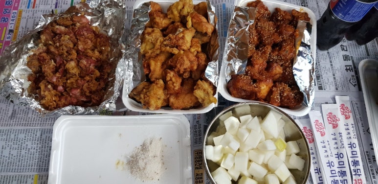 유미통닭 이미지