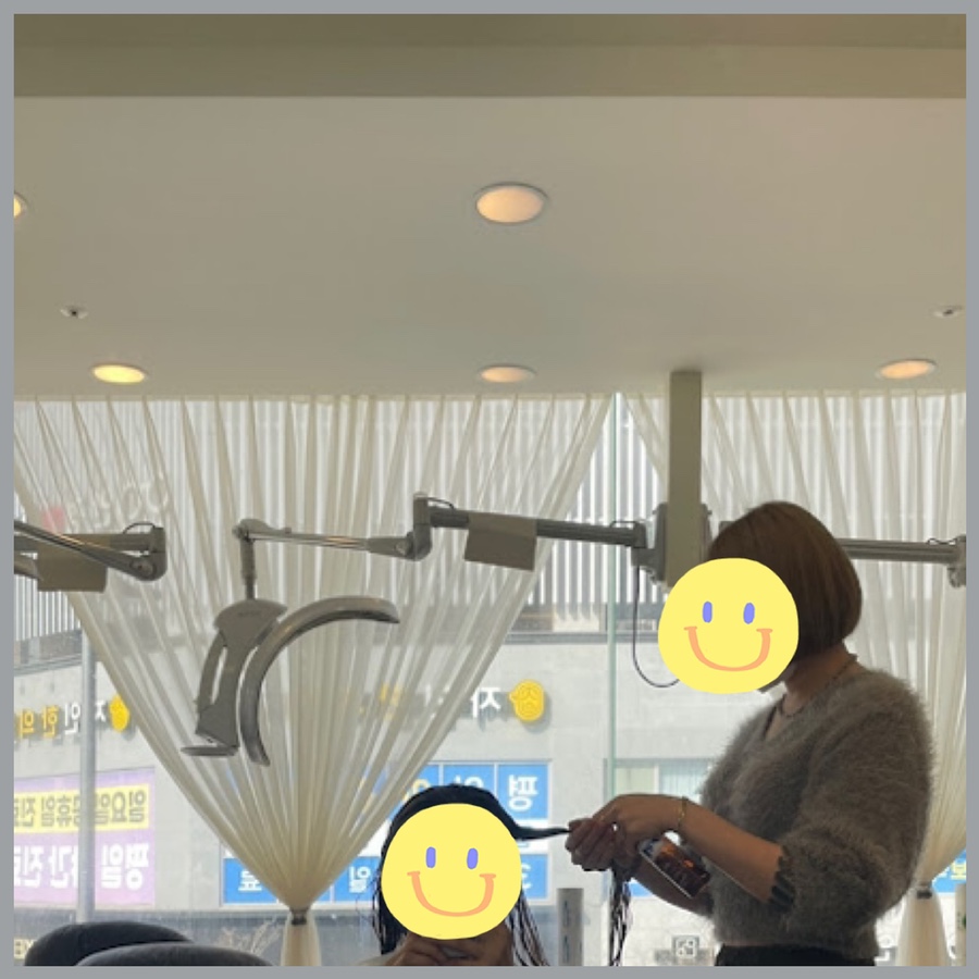 라온헤어헤드스파 이미지