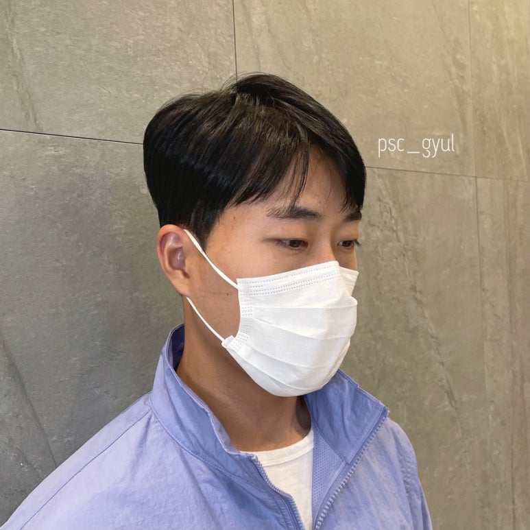 규리헤어라인 이미지