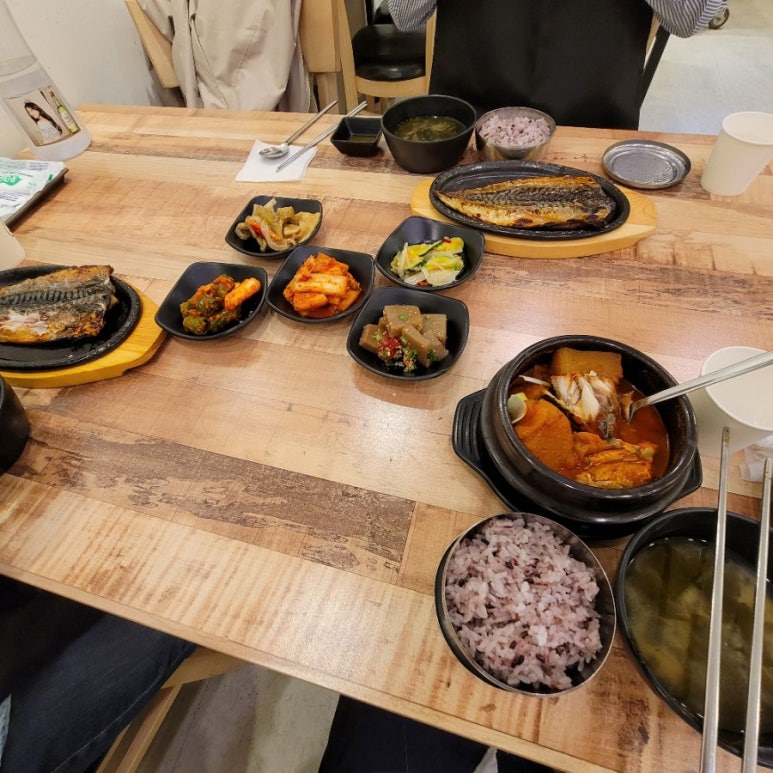 리얼숯불백&생선 이미지