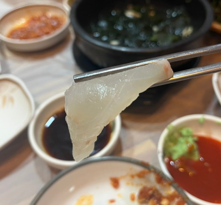 큰마당 횟집 이미지