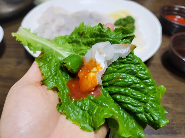 삼천포회센타 이미지