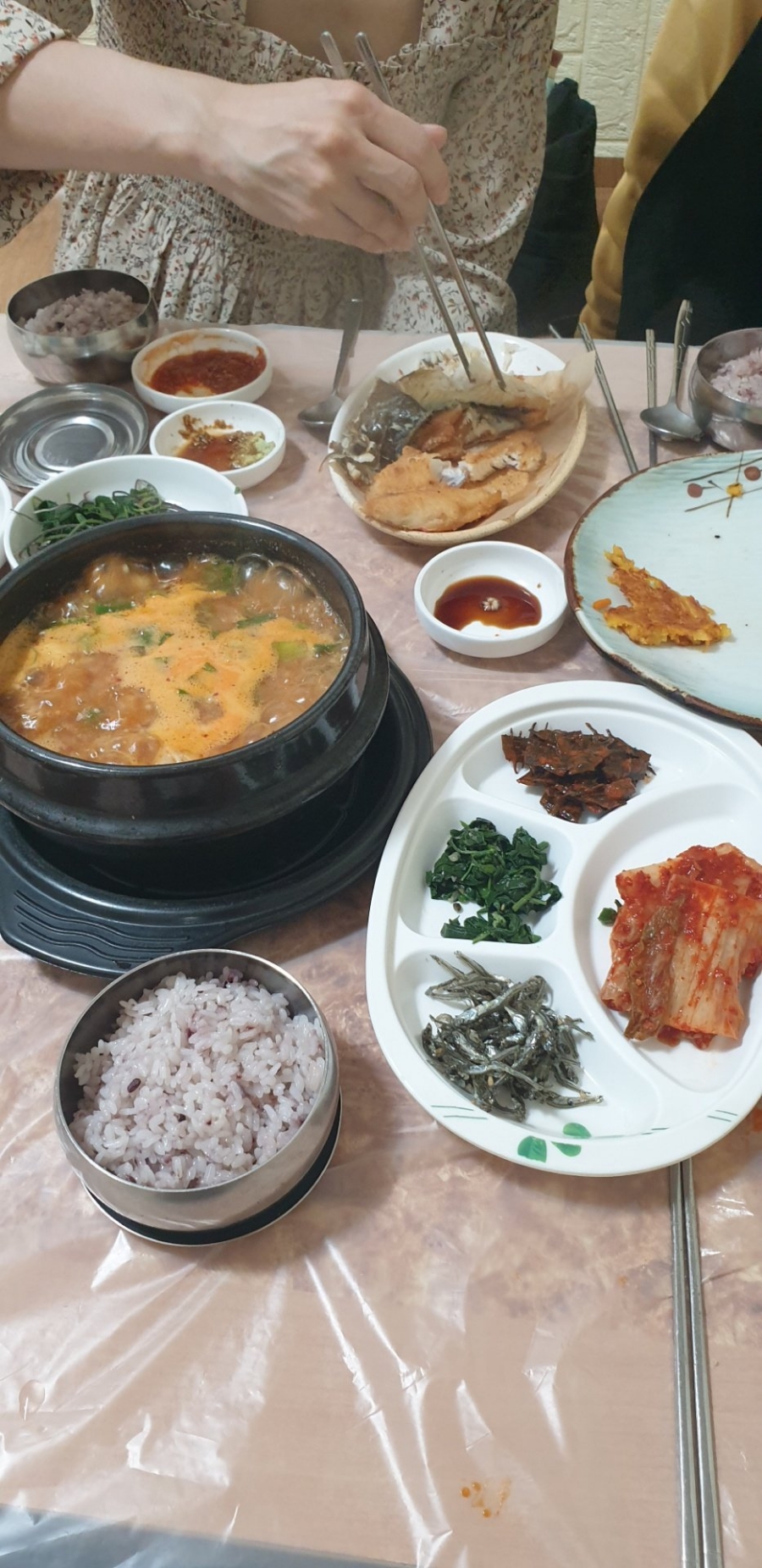 온산자연산횟집 이미지
