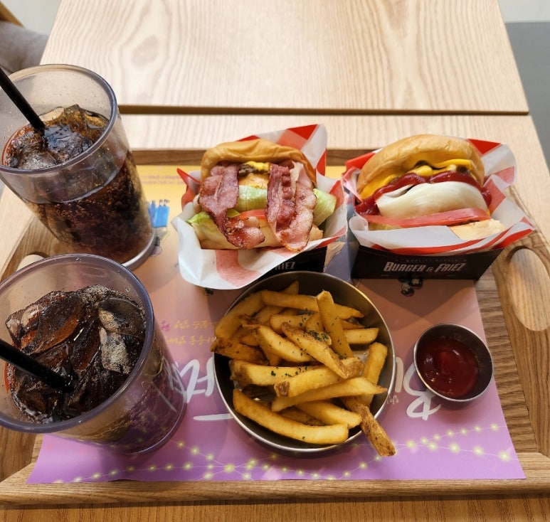 버거앤프라이즈부산 이미지