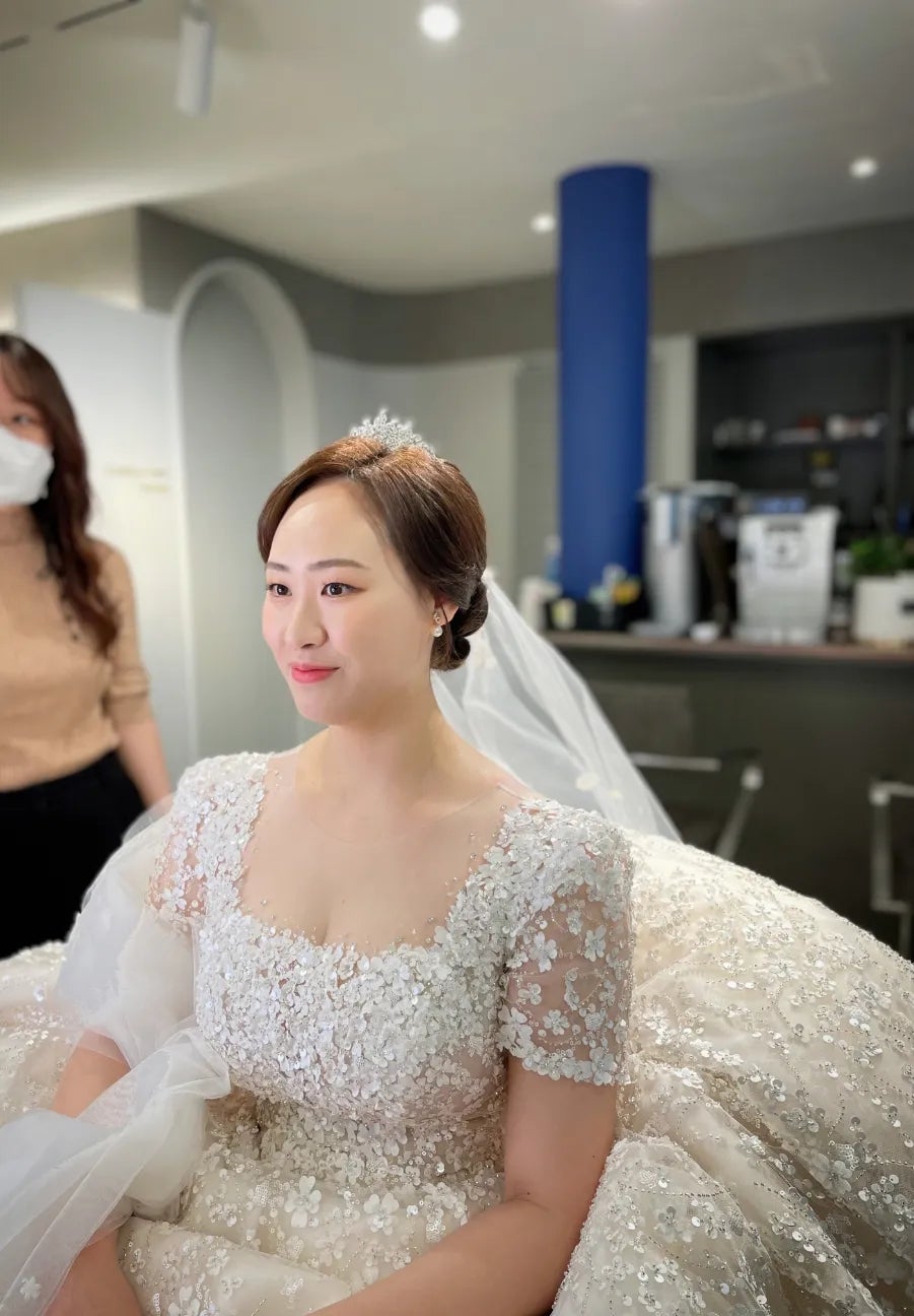 웨딩헤너스드레스 이미지