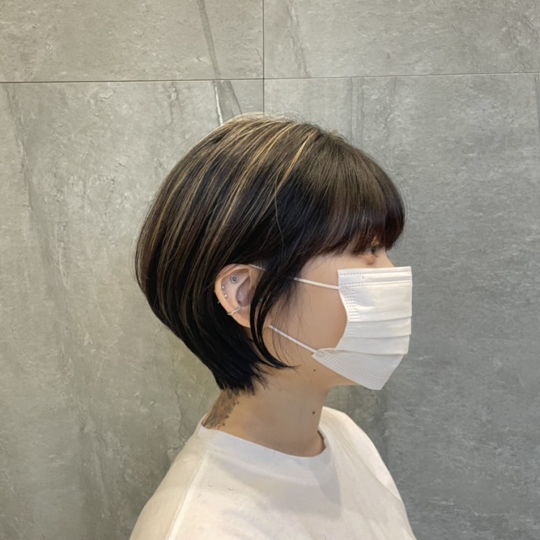 규리헤어라인 이미지